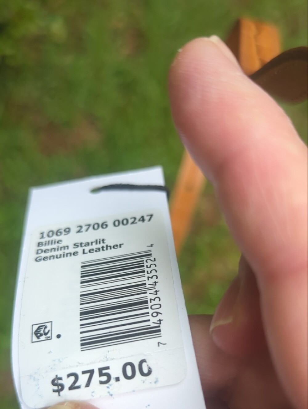 Brahmin Billie nubuck leather AND FREE ID CARD Only w/asking price - Picture 11 of 11